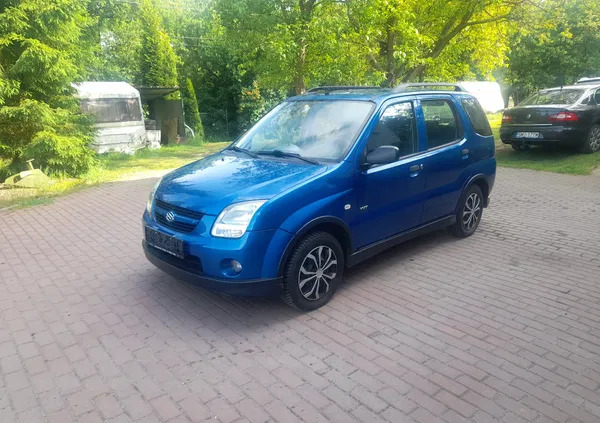 samochody osobowe Suzuki Ignis cena 16900 przebieg: 170000, rok produkcji 2006 z Mikołów